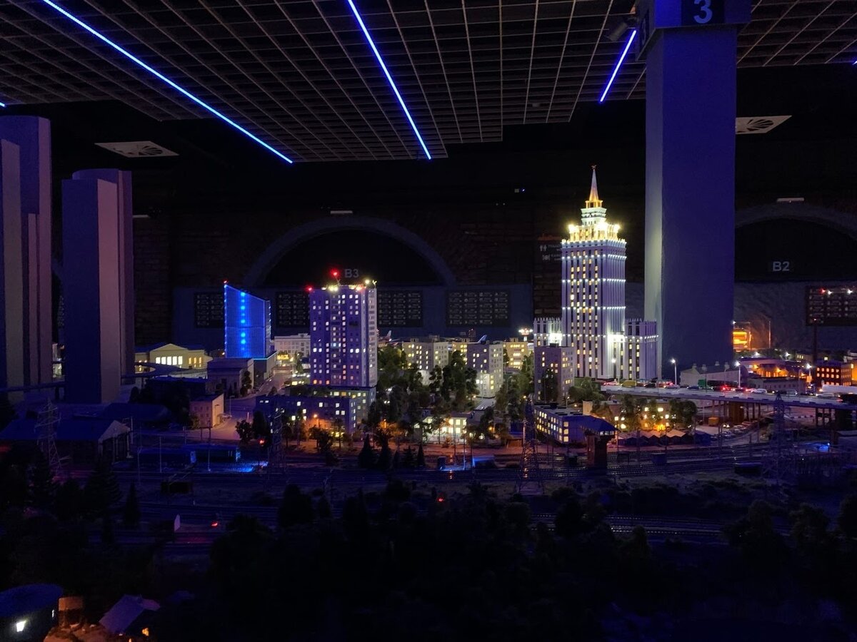 Один из элементов “Гранд Макета”. Узнали регион? Или может быть даже сам город?