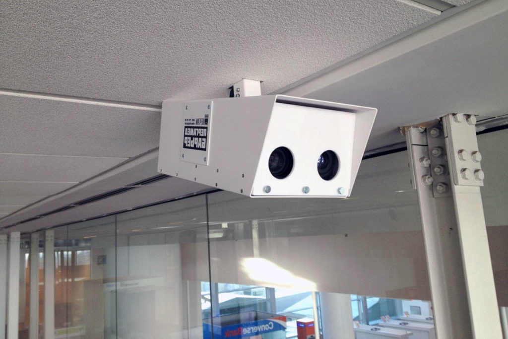 Тепловизор в аэропорту