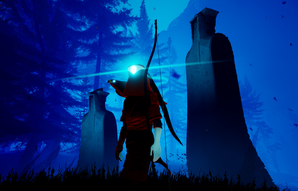 The Pathless выходит на Epic Games