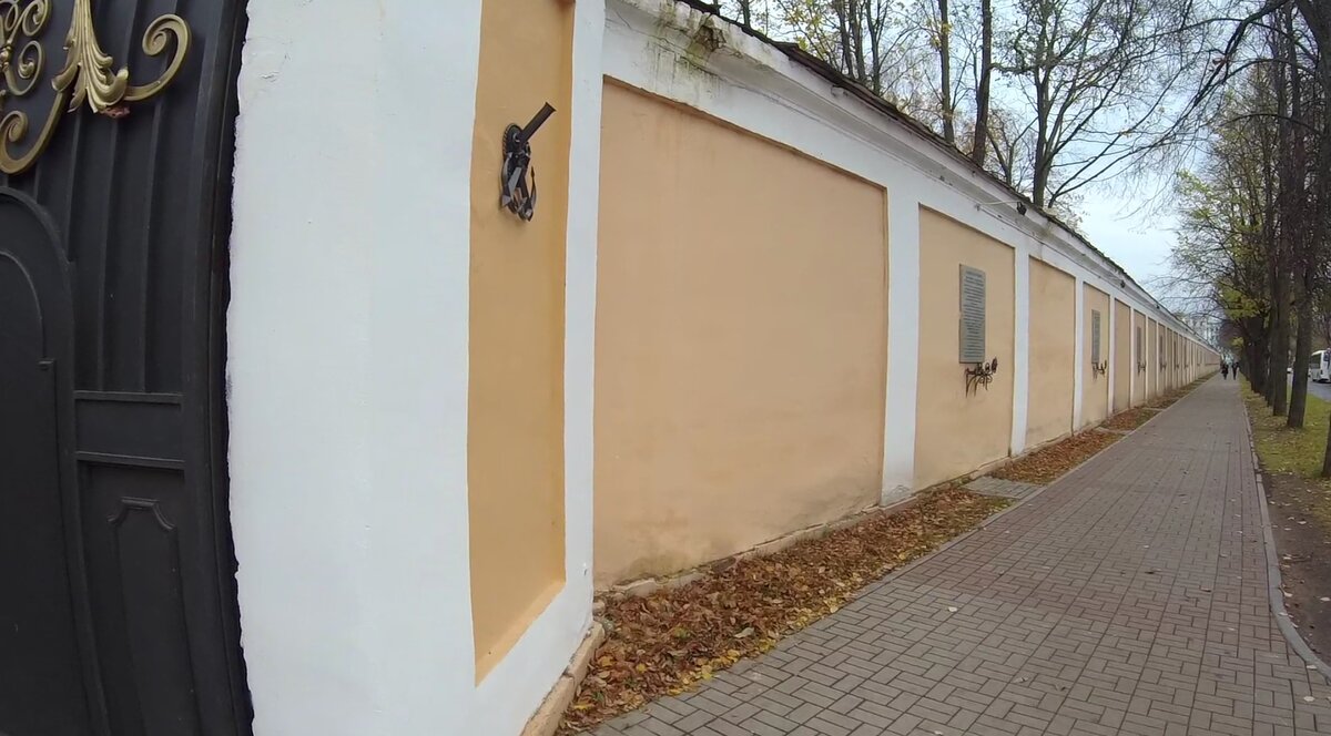Адмиралтейство императора Петра I. Фото автора. Ноябрь 2020 года.