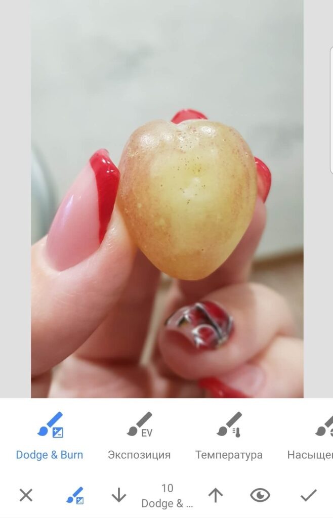 Источник Snapseed