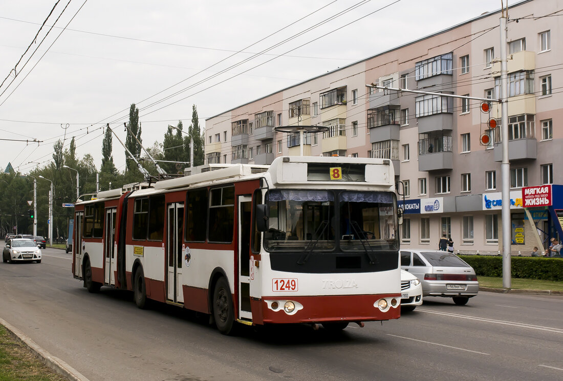 Уфимский электротранспорт. Техника. Модернизация ЗиУ-683/6205 | Дмитрий  Михайлов | Дзен