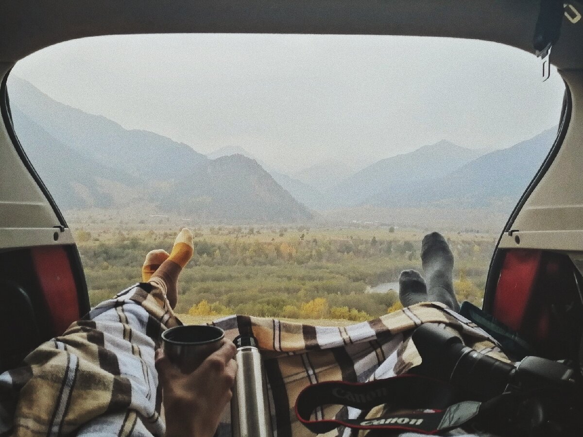 Где-то около Архыза...