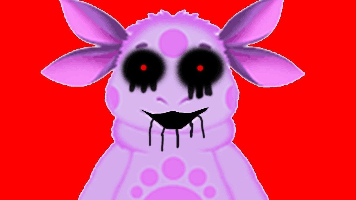 как Кузя увидел Лунтика Х