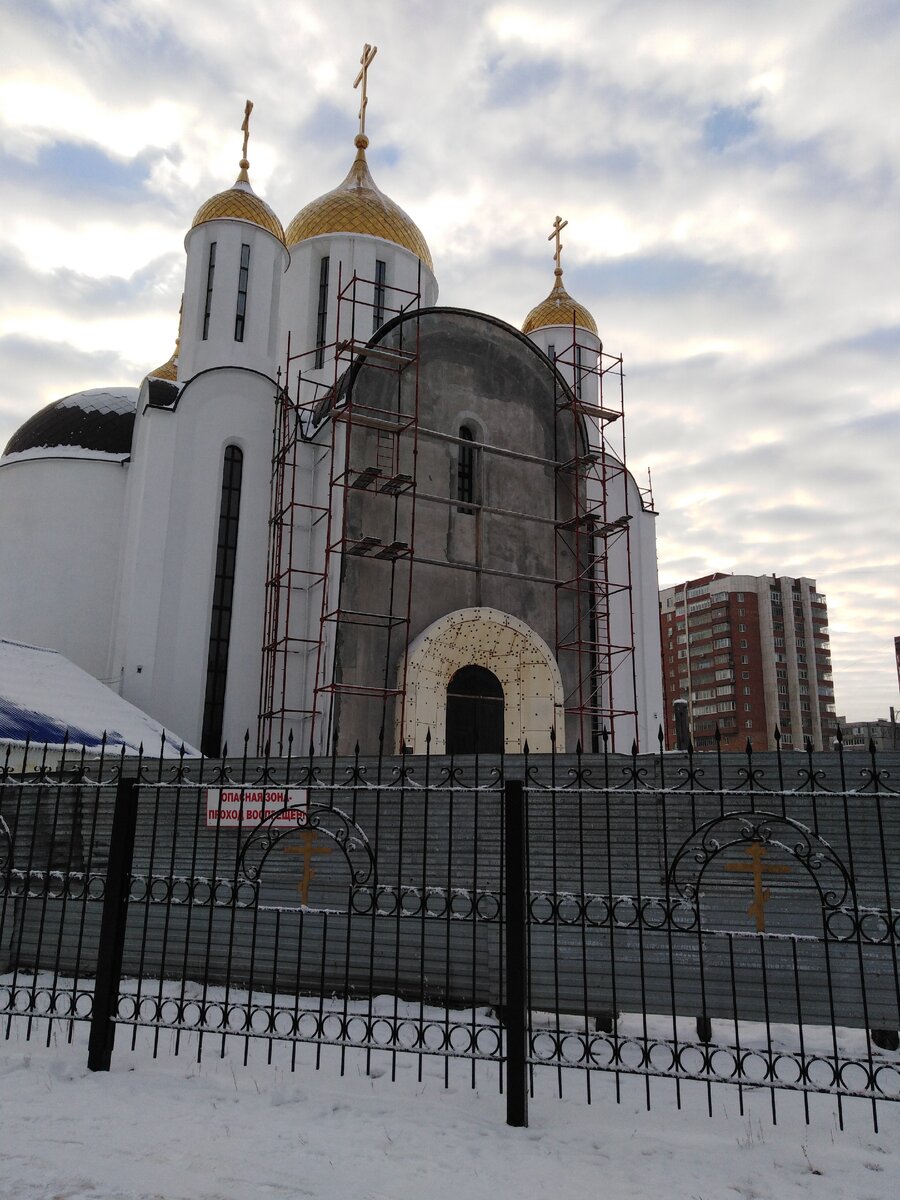 Церковь Матроны Московской в Уфе | Маргоша | Дзен