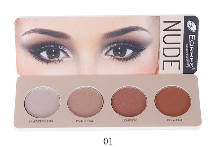 Палетка номер 1 " Нюд" 