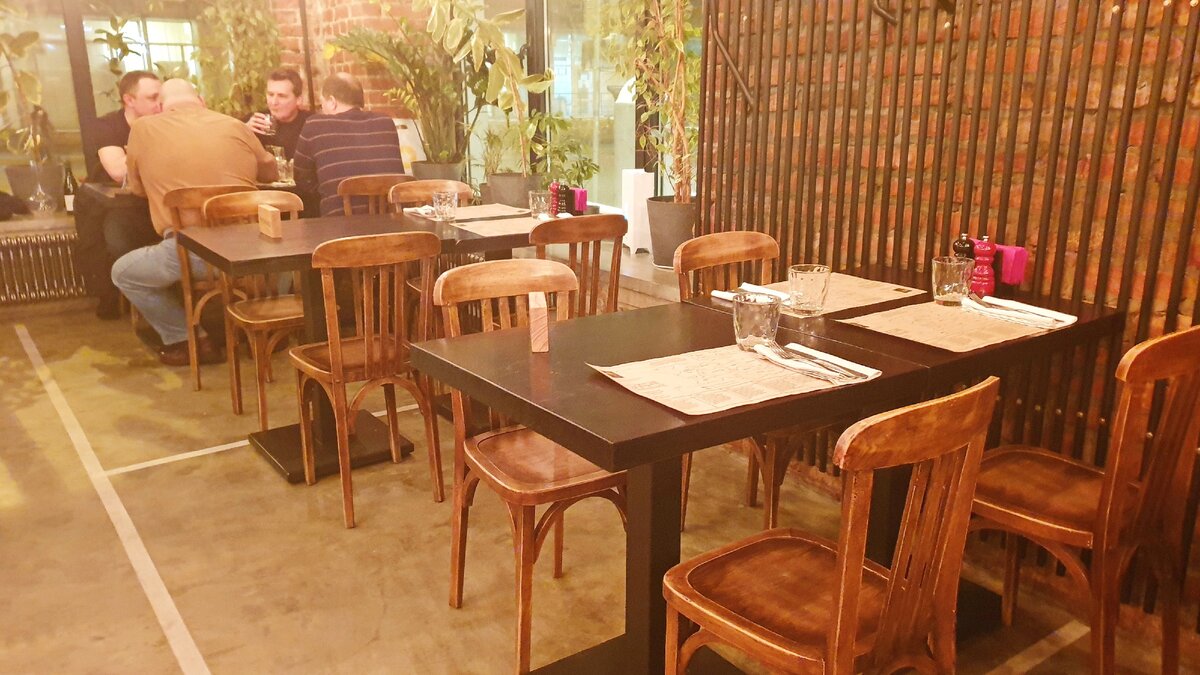 Посадочные места