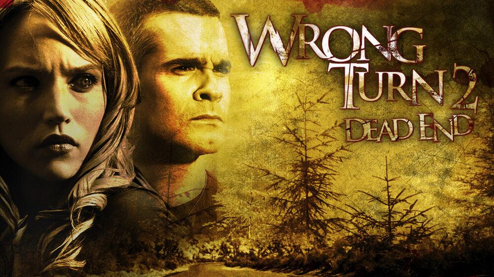 Wrong Turn 2: Dead End - 2007 год. оценка - 5.5.
