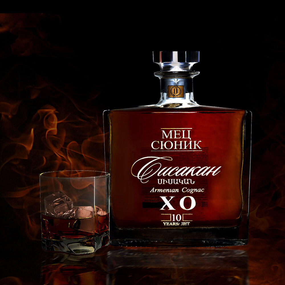 Фотосъемка коньяка