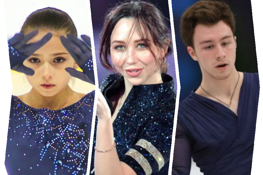 На льду столичной арены «Мегаспорт» прошел первый день финала Кубка России, в ходе которого фигуристы исполнили короткую программу.
