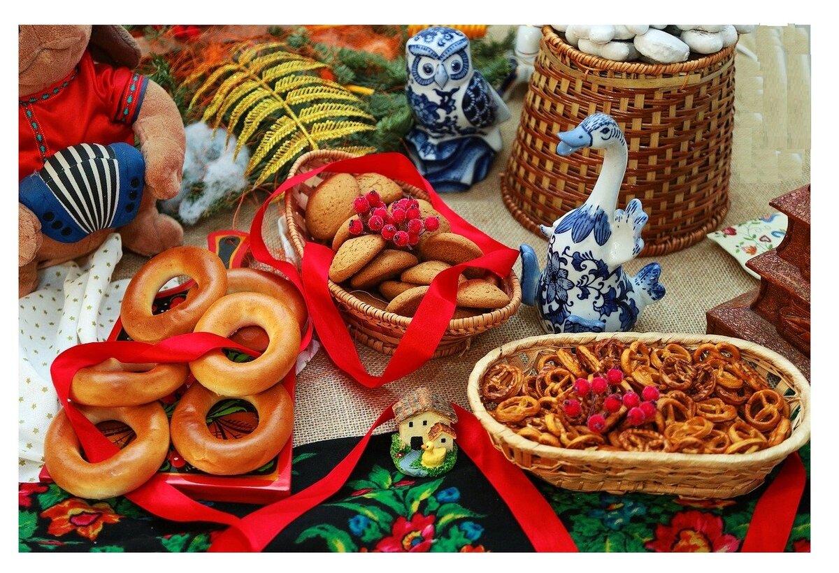 Баранки к чаю.                           Источник -изображение Дмитрий Дмитрий с сайта Pixabay 