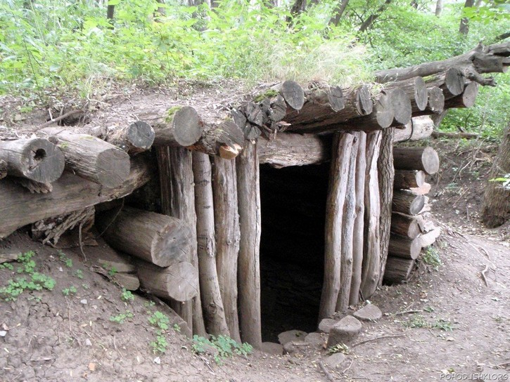 Землянка: от жилища древнего человека до солдатского блиндажа |  Новгородский строитель | Дзен