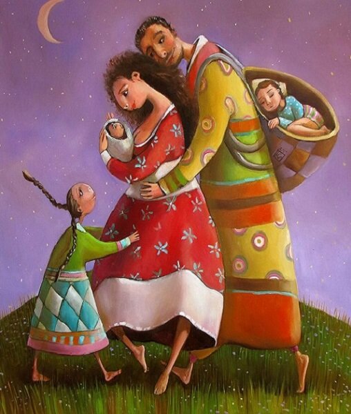 Марина Калачёва "Семейеый лад"