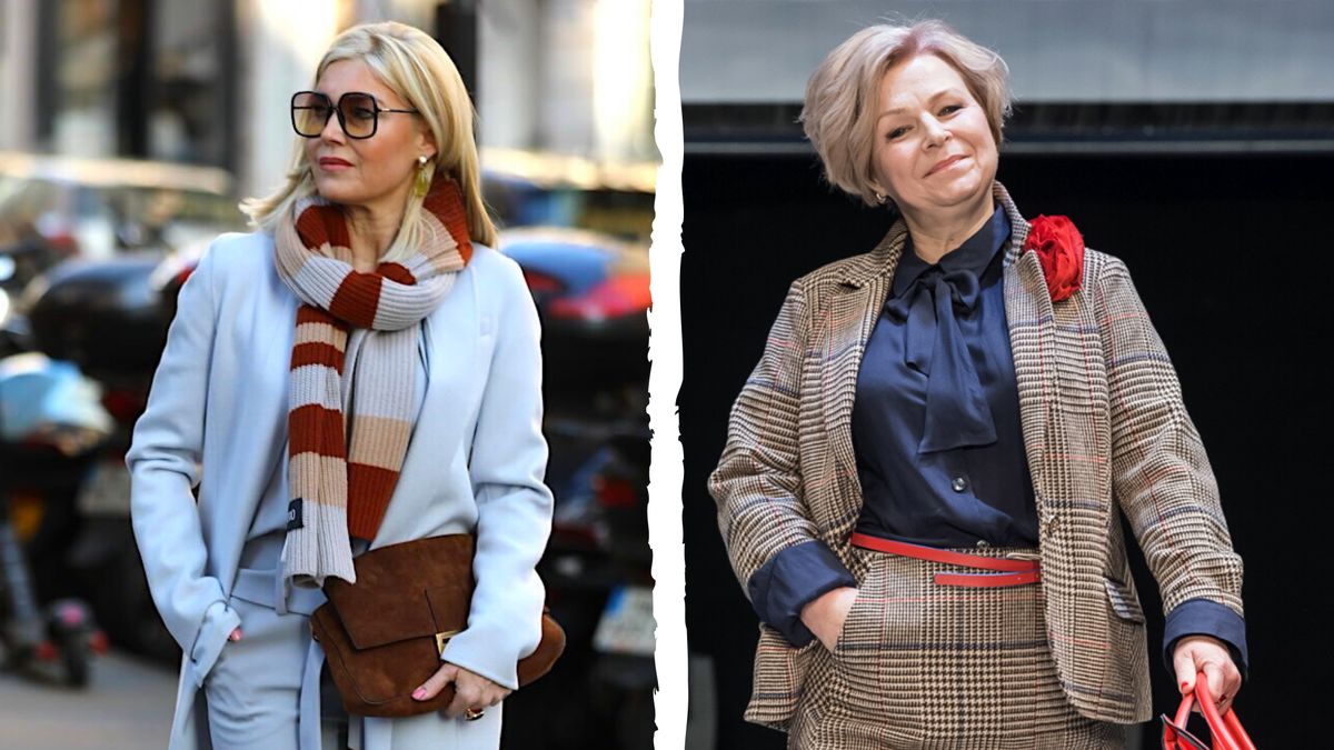 Стильный гардероб на весну для женщин 45+.