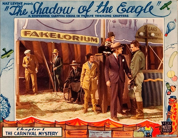 Постер "Тень орла"