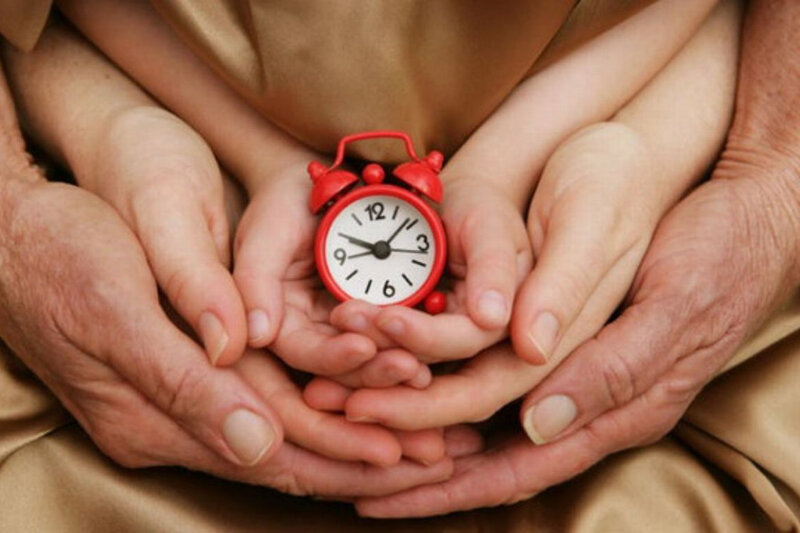 Время никого не щадит...