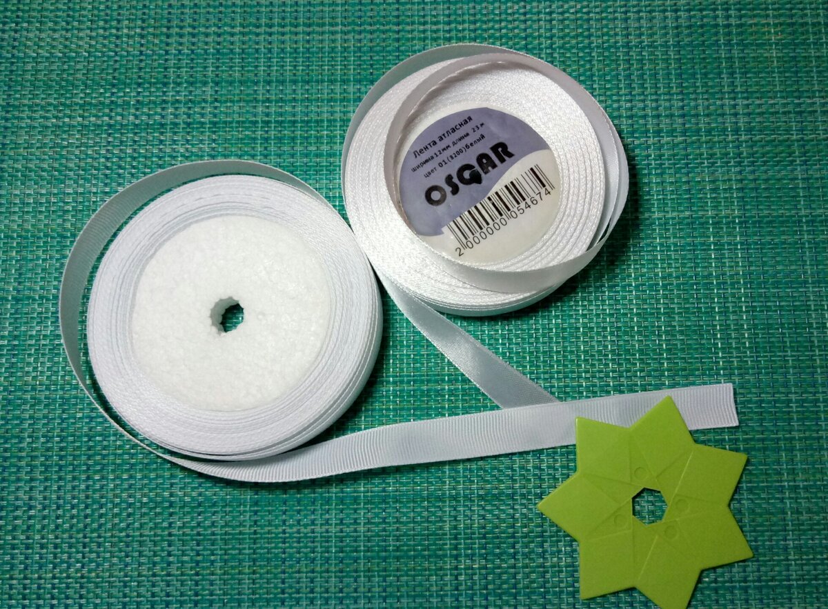 Шаблон и ленты это основные материалы