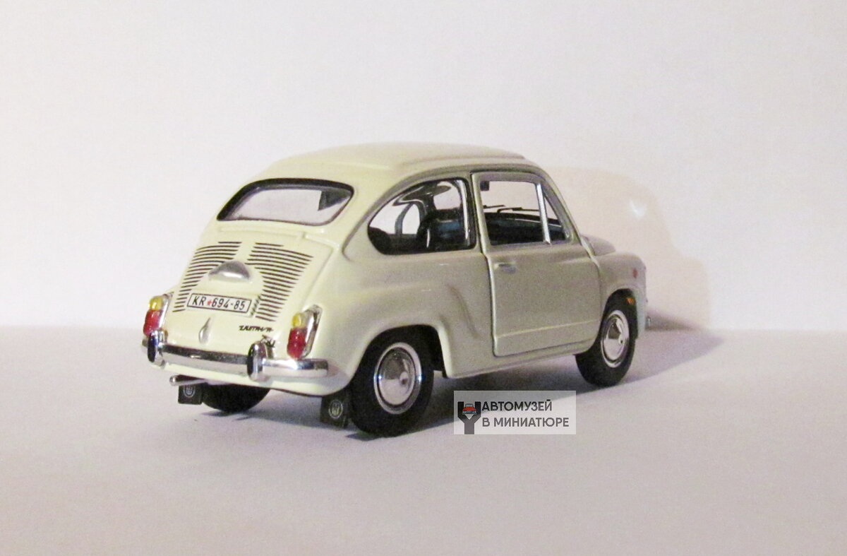 Масштабная модель Zastava-750 (Hongwell) из коллекции автора
