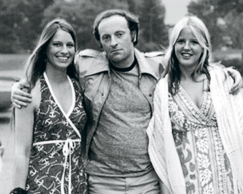 Бродский со своими студентками в США. Фото: общественное достояние. 