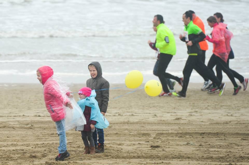 Забег по трассе Формула-1 в Zandvoort