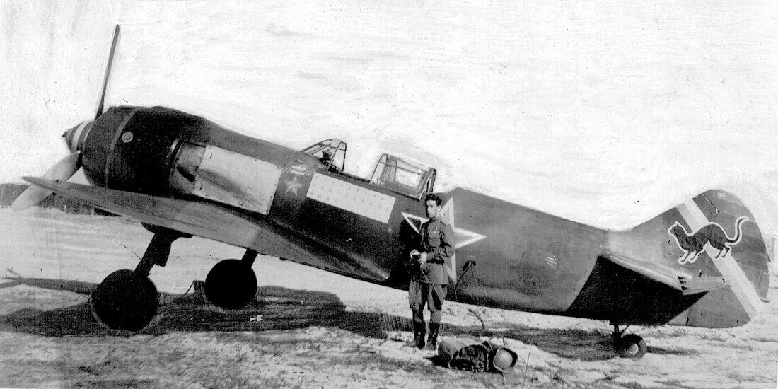 Гальченко Леонид Акимович советский Ас