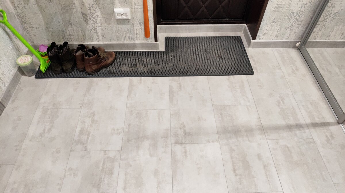 Входной коврик