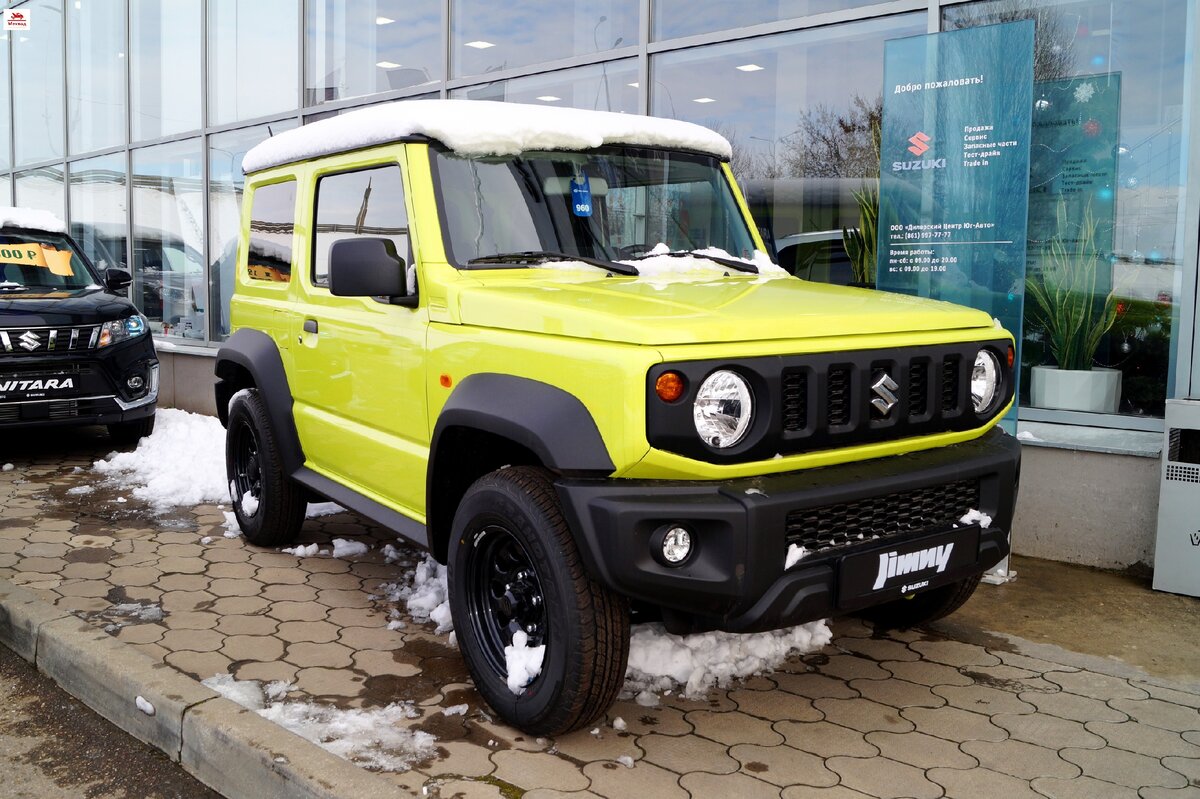 Посчитал, во сколько обойдётся растаможка подержанного Suzuki Jimny,  ввезённого из Японии в Россию | МЕХВОД | Дзен