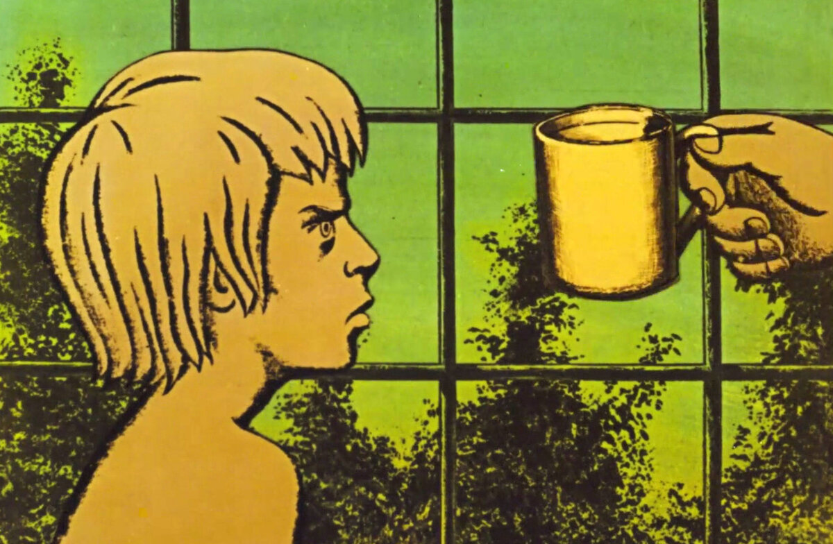 Кадр из мультфильма "Внимание! Волки!" (1970)