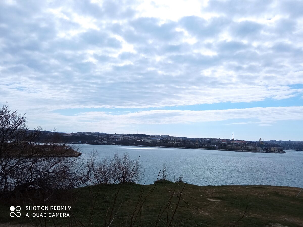 Фото автора, где-то там луч надежды!