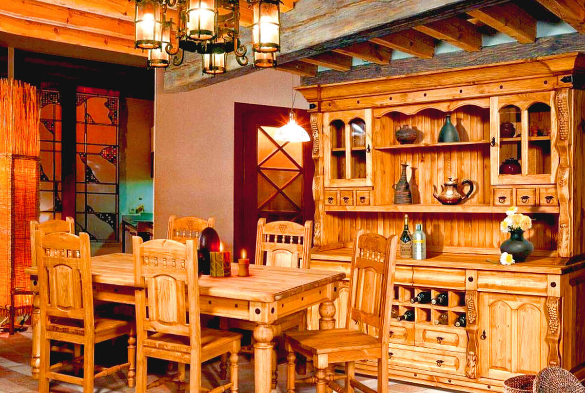 мебель в стиле кантри