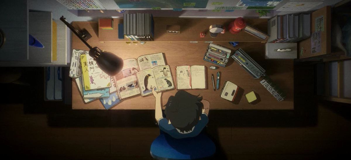 Тайная жизнь пингвинов  Режиссёр: Исида Хироясу