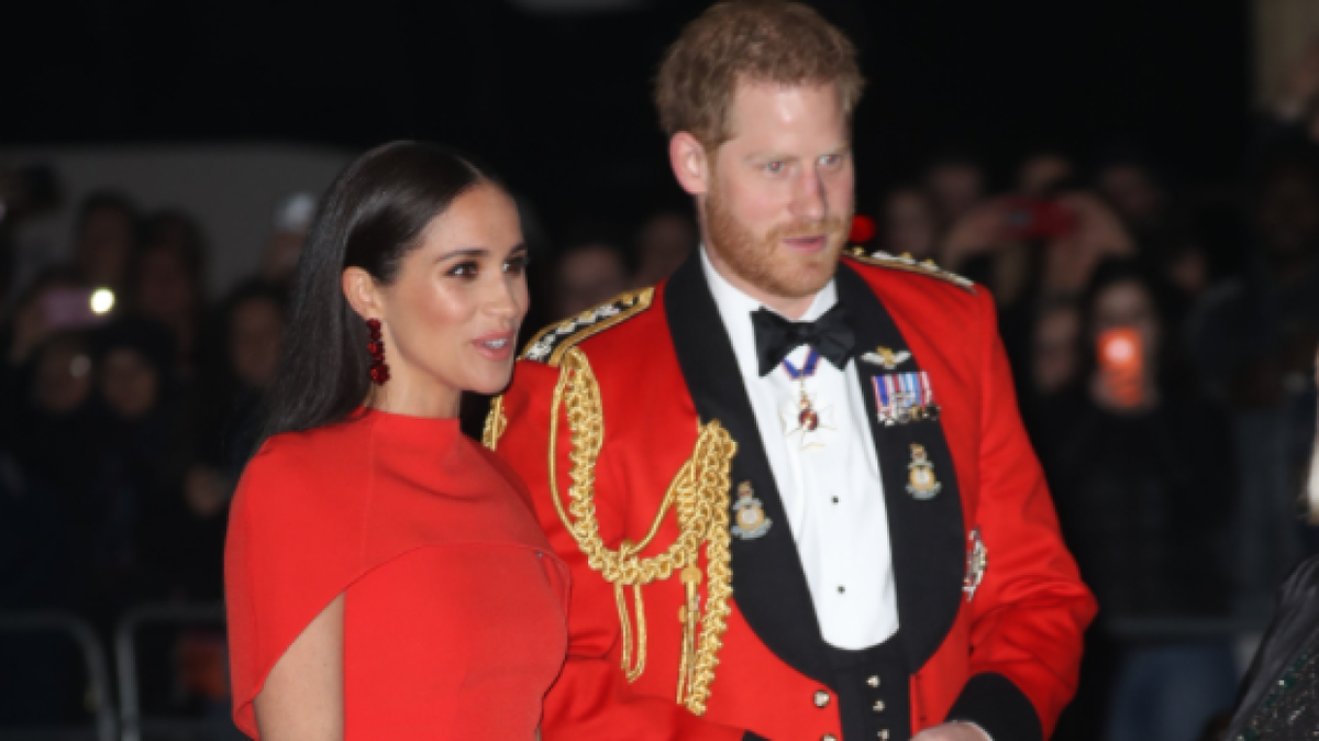 Принц Гарри и Меган Маркл / Фото: Globallookpress