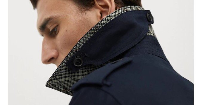 Можно ли носить пальто с поднятым воротником? | Модный Гусь | Дзен