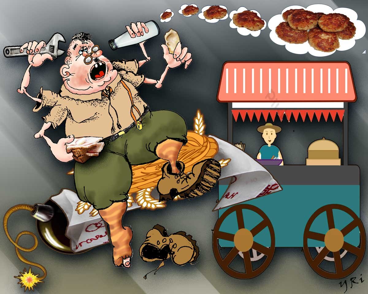 Худ. Юрий БОРЦ