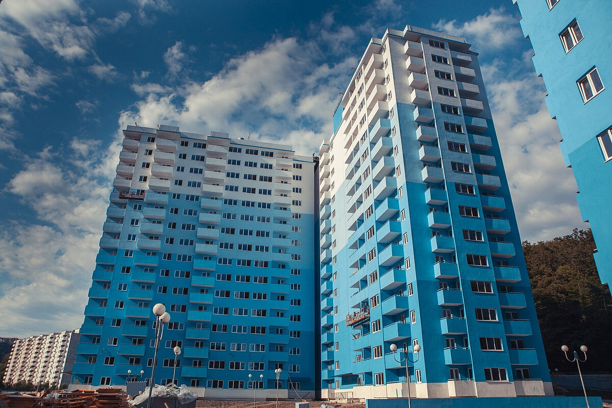 ЖК "Министерские озёра", г. Сочи (фото из Яндекса)