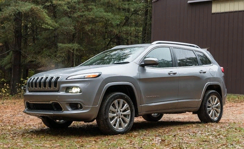 Jeep Cherokee, 2018