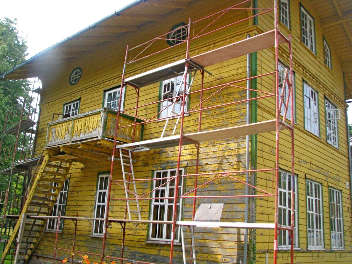 Старая Паланга (Литва). 2014 г. Фото автора