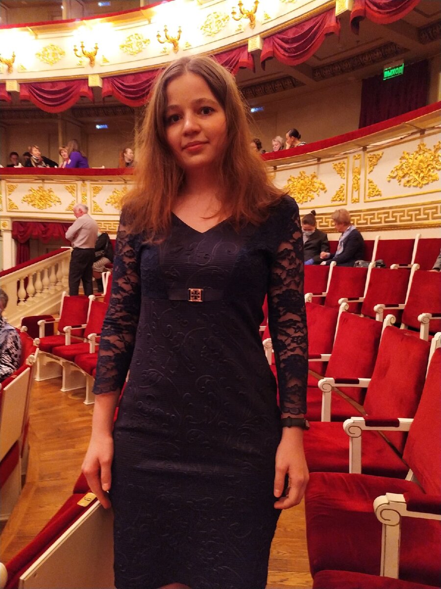 Я в Малом театре, 25.03.2021