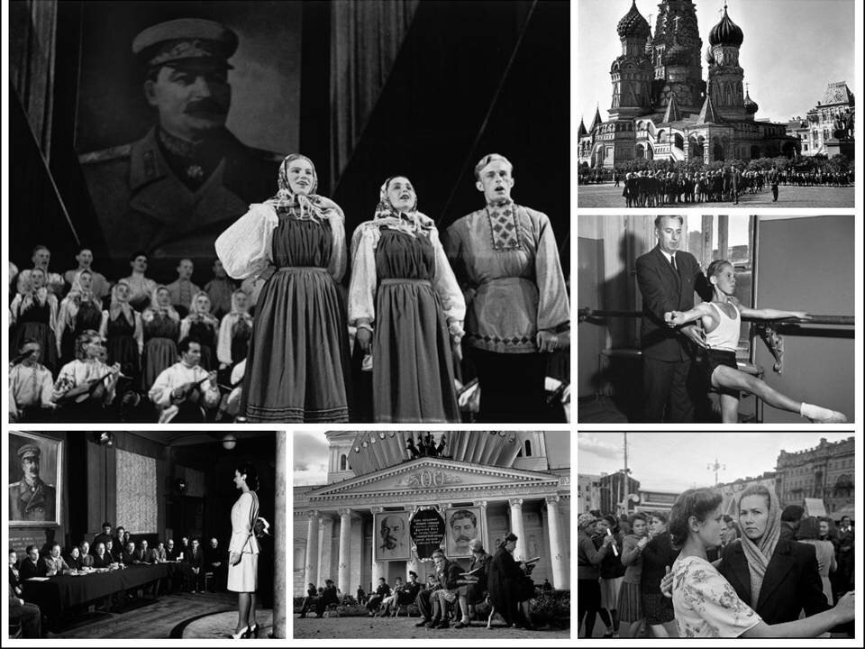 Московские фото Роберта Капы