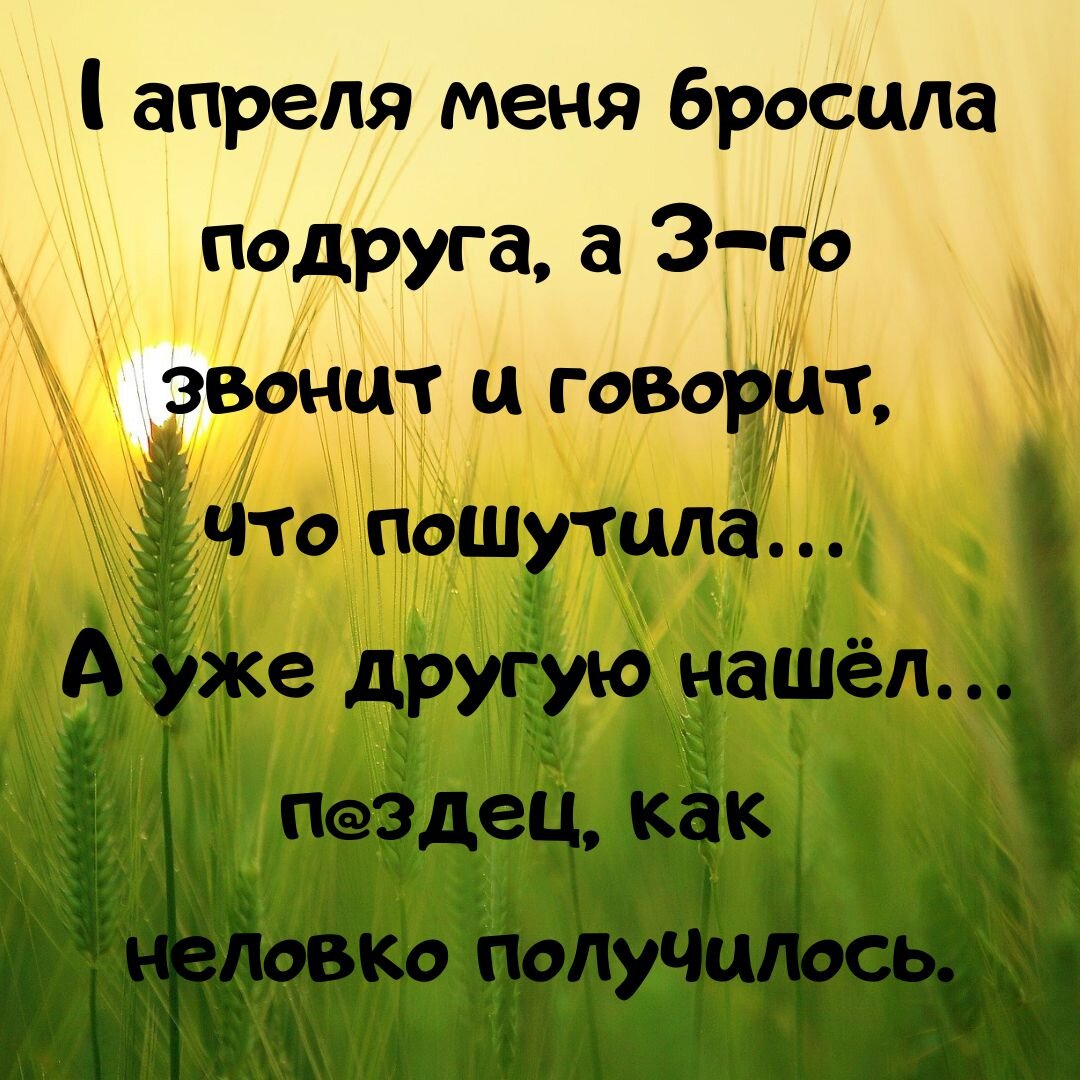 Анекдоты про 1 апреля