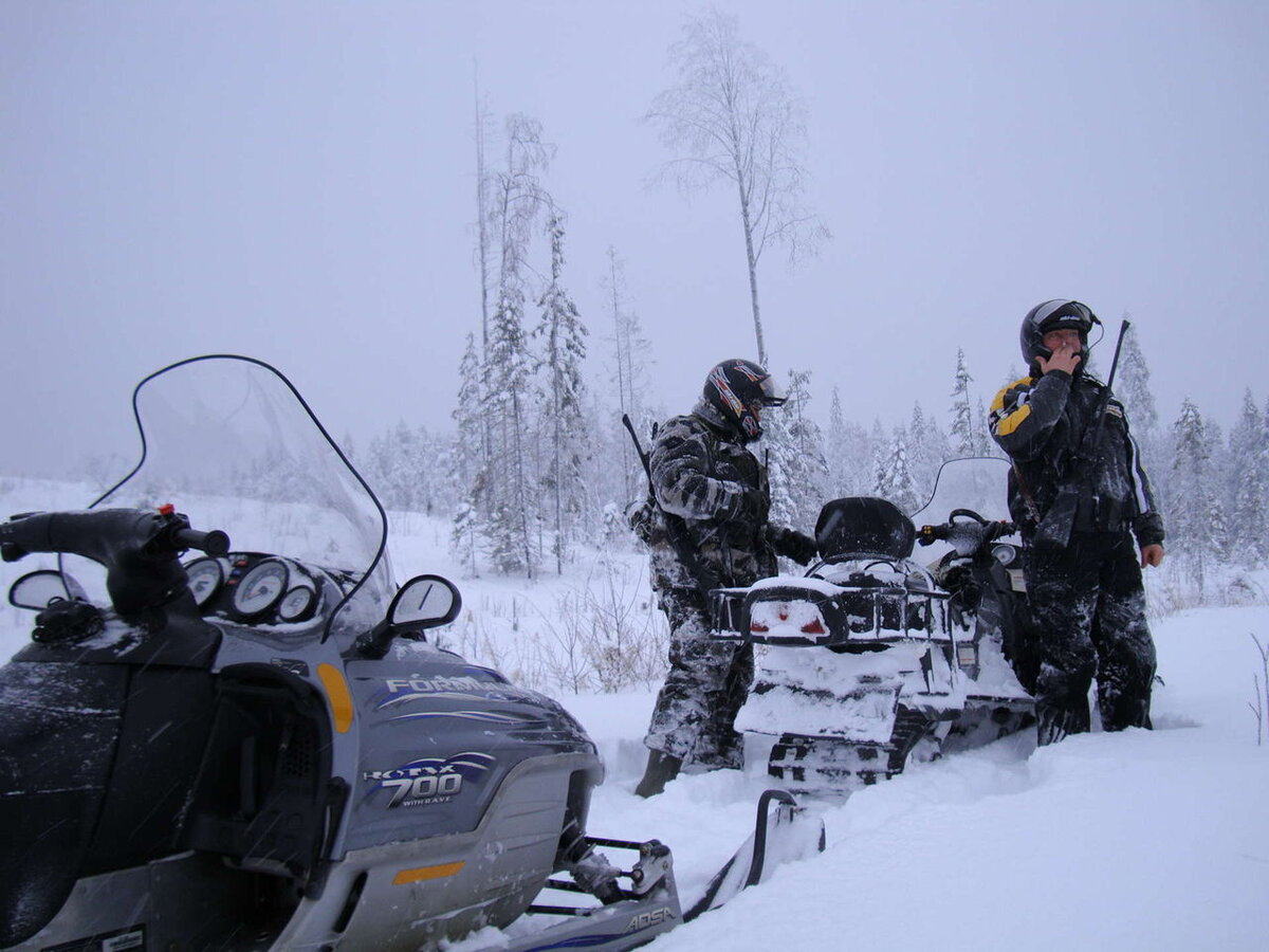 ТОП-10 лучших снегоходов для охоты и рыбалки!