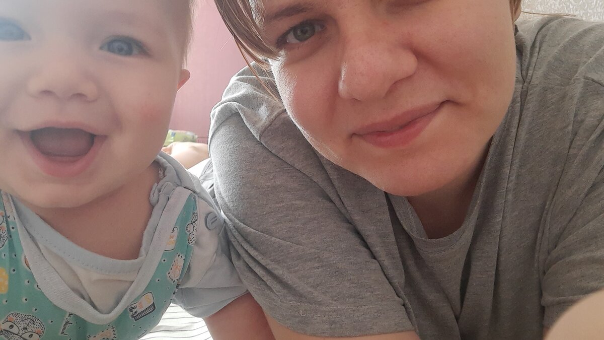 Вот такой сынок у нас родился!