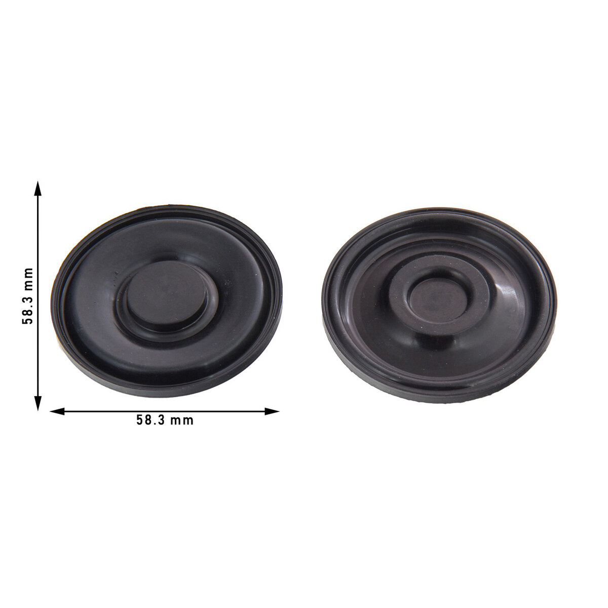 Мембрана КВКГ Renault Scenic, Megane, Duster 8200291355