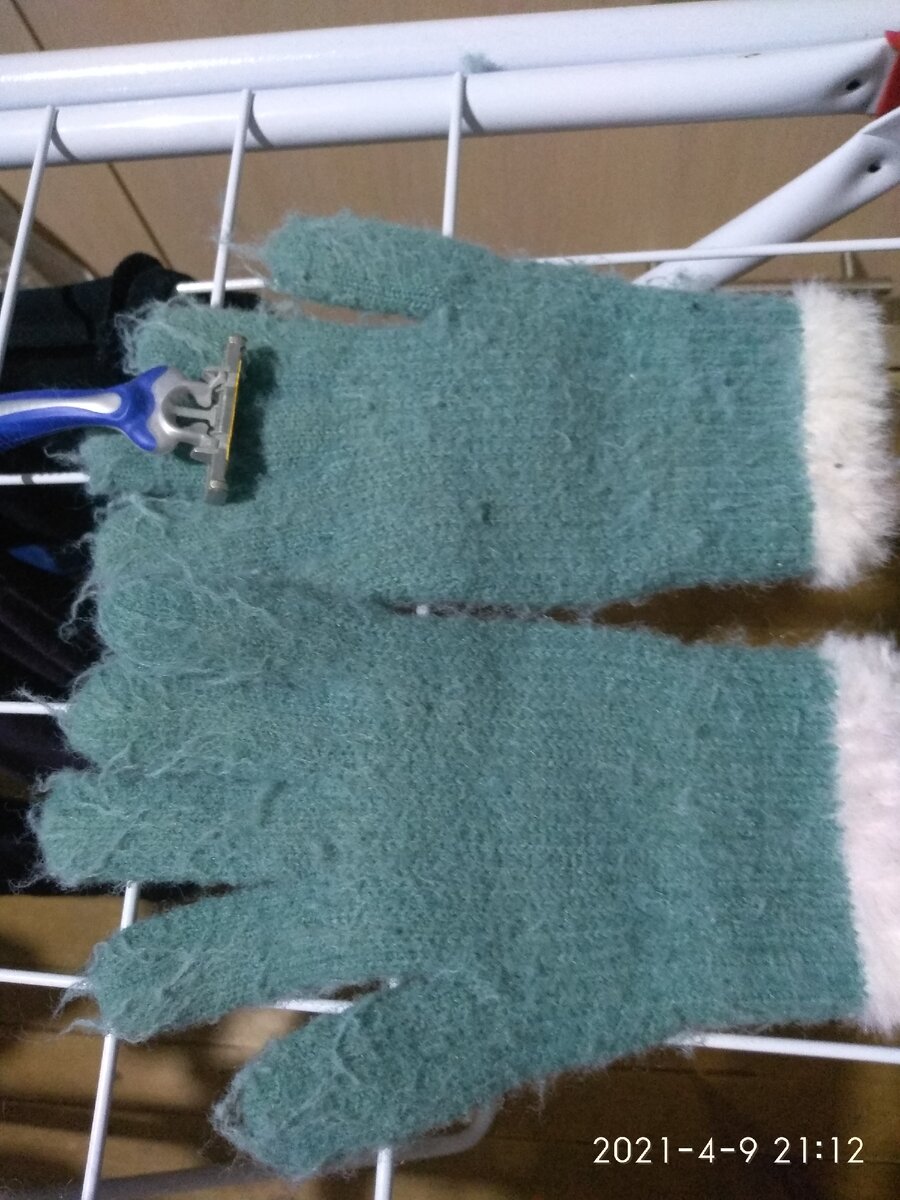 ...вот такими!