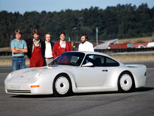 Какой самый технологичный авто 80-хх годов? Ответ - Porsche 959. Почему? Узнаете в статье