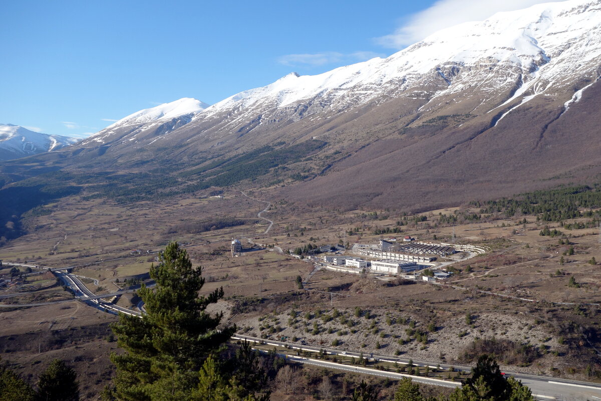 Laboratori Nazionali del Gran Sasso, INFN