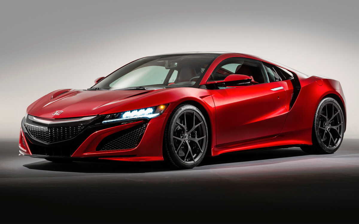 Honda NSX (2021)