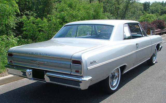 Chevrolet Chevelle (1-е поколение: 1964-1967)