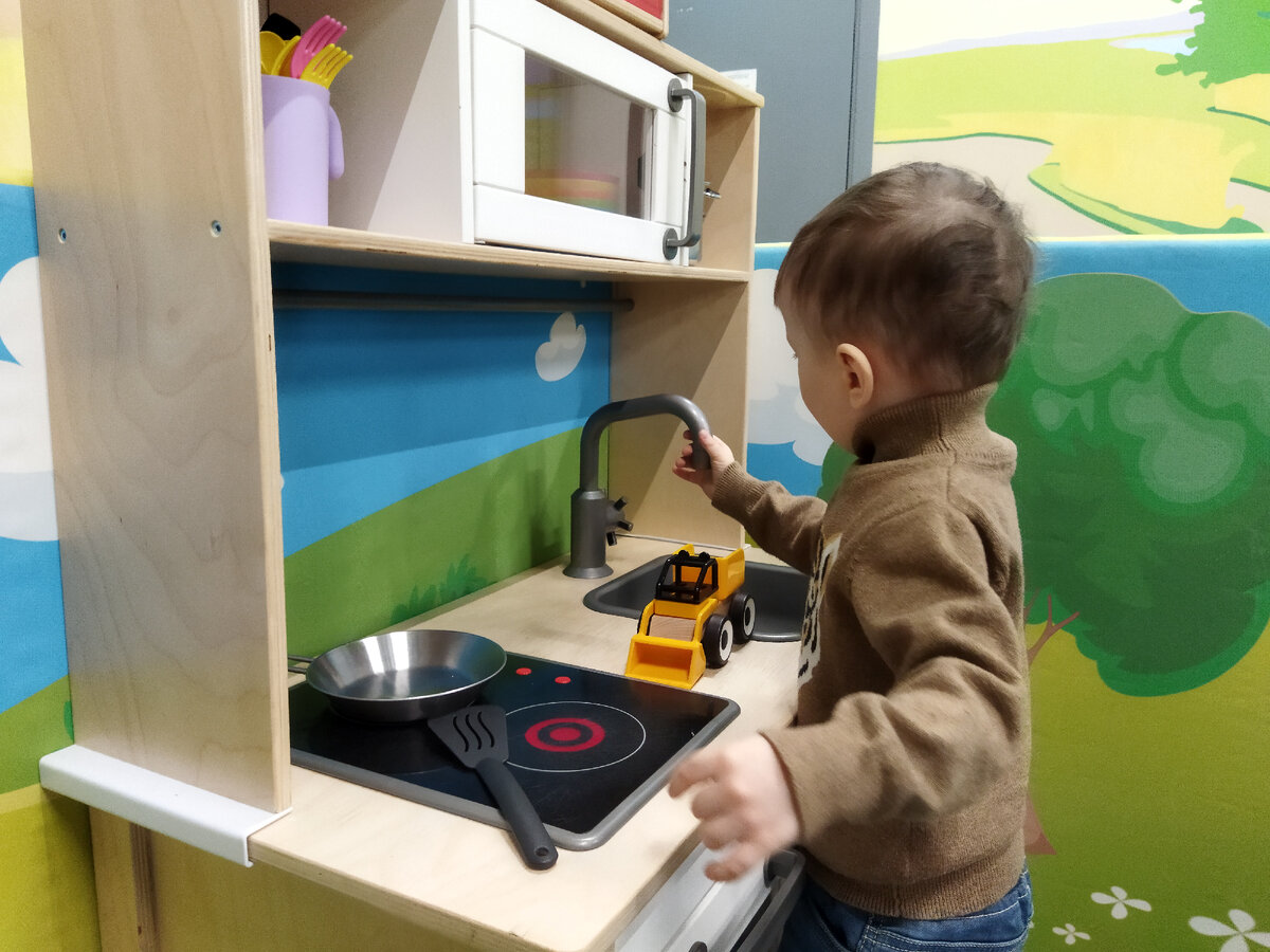 Помощник растет) 