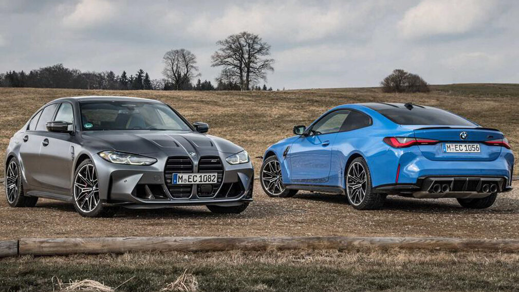 BMW M3 Competition M xDrive и BMW M4 Competition M xDrive